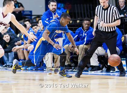 Thumbnail 1 in Piedmont Hills vs. Oak Grove (CIF CCS D1 Final) photogallery.