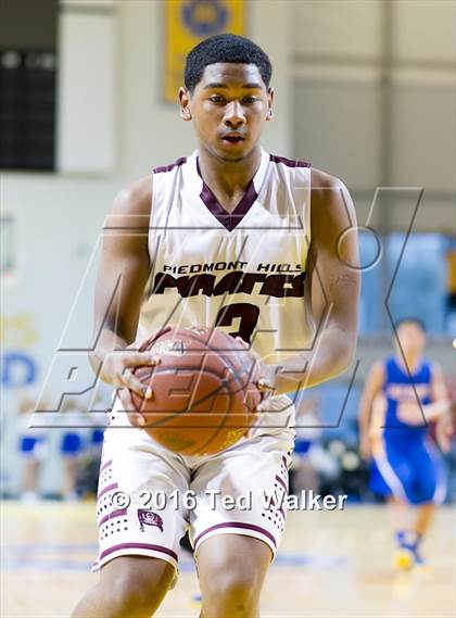 Thumbnail 3 in Piedmont Hills vs. Oak Grove (CIF CCS D1 Final) photogallery.