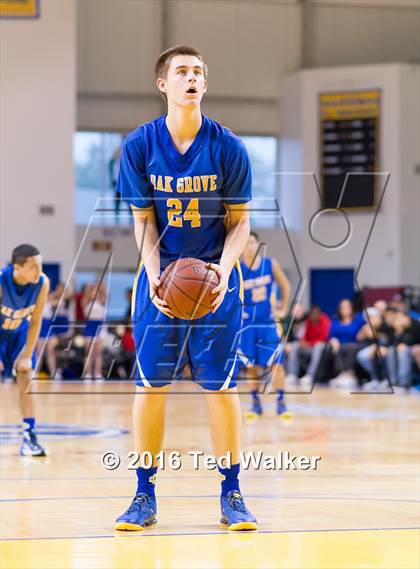 Thumbnail 3 in Piedmont Hills vs. Oak Grove (CIF CCS D1 Final) photogallery.