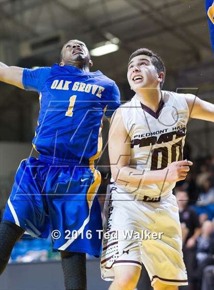 Thumbnail 1 in Piedmont Hills vs. Oak Grove (CIF CCS D1 Final) photogallery.