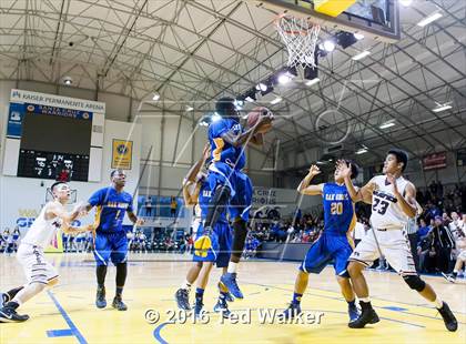 Thumbnail 3 in Piedmont Hills vs. Oak Grove (CIF CCS D1 Final) photogallery.