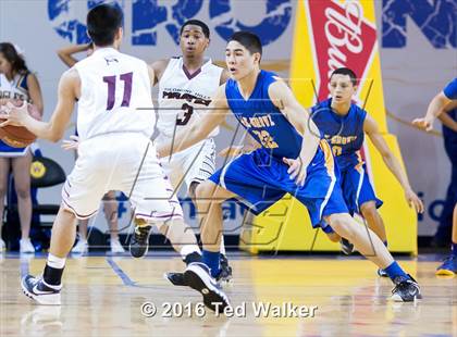 Thumbnail 3 in Piedmont Hills vs. Oak Grove (CIF CCS D1 Final) photogallery.