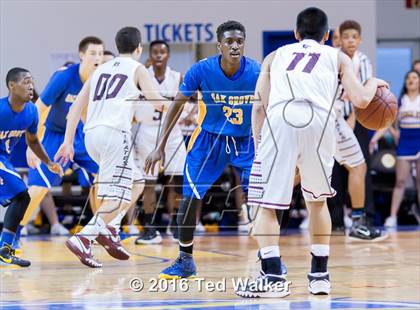 Thumbnail 3 in Piedmont Hills vs. Oak Grove (CIF CCS D1 Final) photogallery.