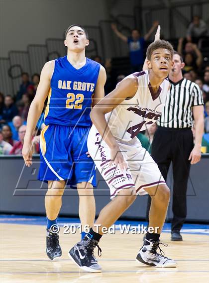 Thumbnail 1 in Piedmont Hills vs. Oak Grove (CIF CCS D1 Final) photogallery.