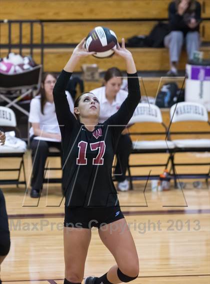 Thumbnail 3 in Millbrook @ Wakefield (NCHSAA 4A Playoff) photogallery.