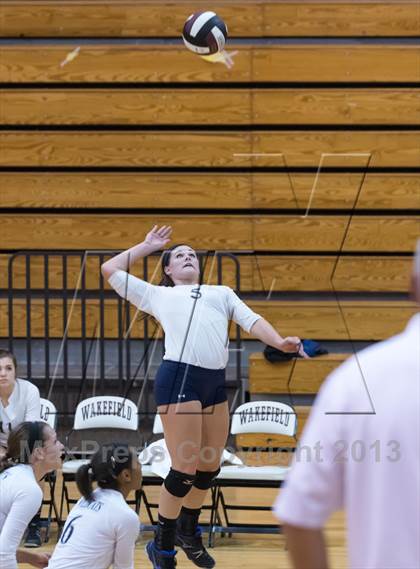 Thumbnail 2 in Millbrook @ Wakefield (NCHSAA 4A Playoff) photogallery.