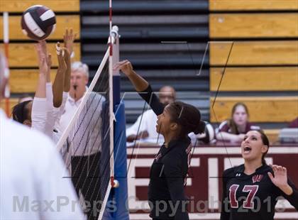 Thumbnail 2 in Millbrook @ Wakefield (NCHSAA 4A Playoff) photogallery.