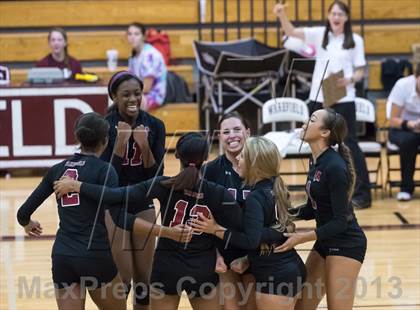 Thumbnail 3 in Millbrook @ Wakefield (NCHSAA 4A Playoff) photogallery.