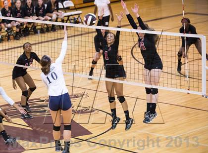 Thumbnail 2 in Millbrook @ Wakefield (NCHSAA 4A Playoff) photogallery.