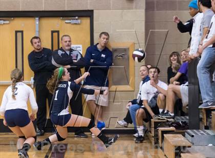 Thumbnail 2 in Millbrook @ Wakefield (NCHSAA 4A Playoff) photogallery.