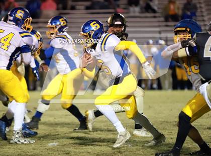 Thumbnail 3 in Sweetwater @ Smith County (TSSAA 3A 1st Round Playoff) photogallery.