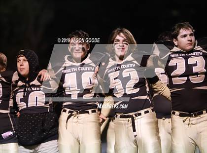 Thumbnail 3 in Sweetwater @ Smith County (TSSAA 3A 1st Round Playoff) photogallery.