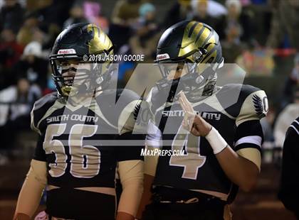 Thumbnail 2 in Sweetwater @ Smith County (TSSAA 3A 1st Round Playoff) photogallery.