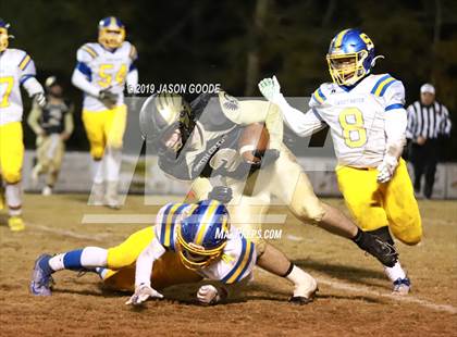 Thumbnail 3 in Sweetwater @ Smith County (TSSAA 3A 1st Round Playoff) photogallery.