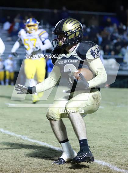 Thumbnail 3 in Sweetwater @ Smith County (TSSAA 3A 1st Round Playoff) photogallery.