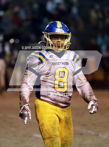 Thumbnail 2 in Sweetwater @ Smith County (TSSAA 3A 1st Round Playoff) photogallery.