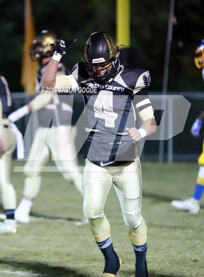 Thumbnail 2 in Sweetwater @ Smith County (TSSAA 3A 1st Round Playoff) photogallery.
