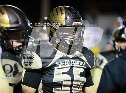Thumbnail 2 in Sweetwater @ Smith County (TSSAA 3A 1st Round Playoff) photogallery.