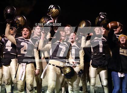 Thumbnail 3 in Sweetwater @ Smith County (TSSAA 3A 1st Round Playoff) photogallery.