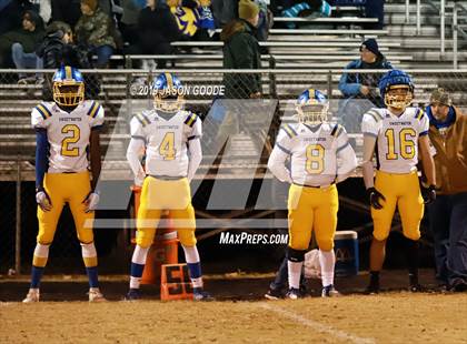 Thumbnail 3 in Sweetwater @ Smith County (TSSAA 3A 1st Round Playoff) photogallery.