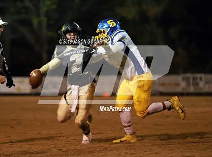 Thumbnail 2 in Sweetwater @ Smith County (TSSAA 3A 1st Round Playoff) photogallery.