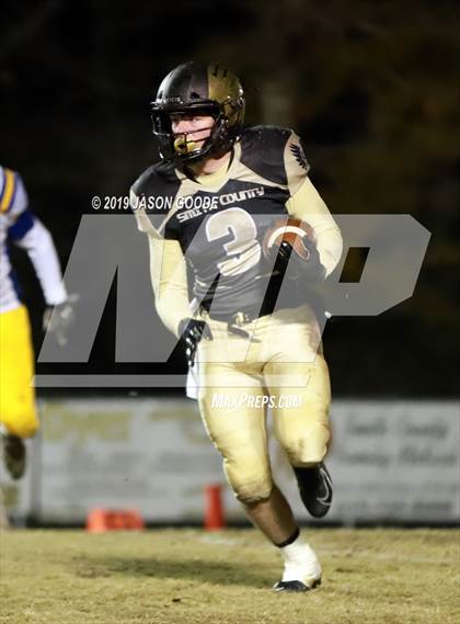 Thumbnail 3 in Sweetwater @ Smith County (TSSAA 3A 1st Round Playoff) photogallery.