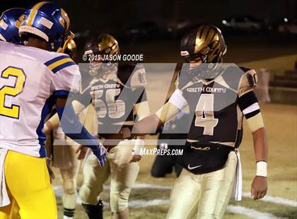 Thumbnail 3 in Sweetwater @ Smith County (TSSAA 3A 1st Round Playoff) photogallery.