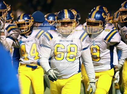Thumbnail 2 in Sweetwater @ Smith County (TSSAA 3A 1st Round Playoff) photogallery.