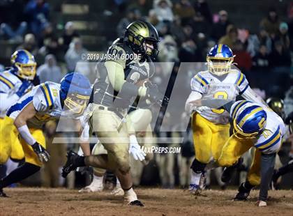 Thumbnail 3 in Sweetwater @ Smith County (TSSAA 3A 1st Round Playoff) photogallery.
