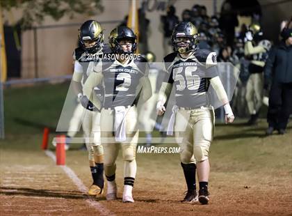 Thumbnail 3 in Sweetwater @ Smith County (TSSAA 3A 1st Round Playoff) photogallery.