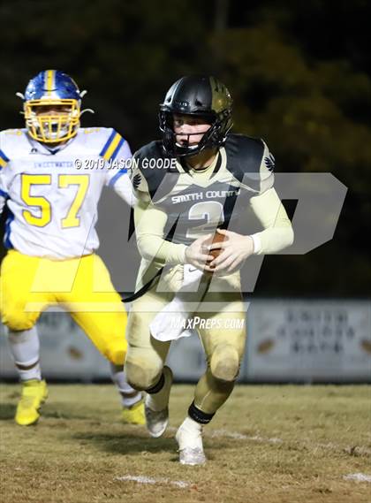 Thumbnail 2 in Sweetwater @ Smith County (TSSAA 3A 1st Round Playoff) photogallery.