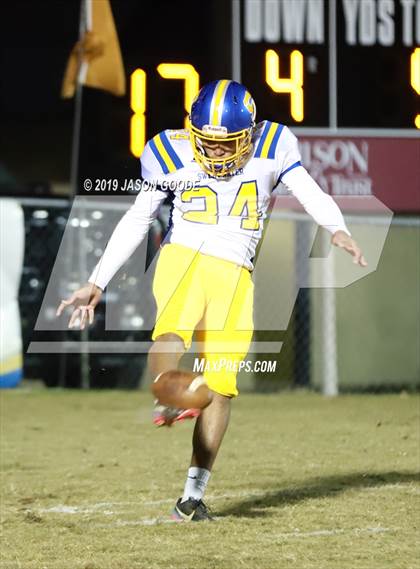 Thumbnail 2 in Sweetwater @ Smith County (TSSAA 3A 1st Round Playoff) photogallery.