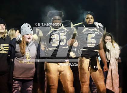 Thumbnail 2 in Sweetwater @ Smith County (TSSAA 3A 1st Round Playoff) photogallery.