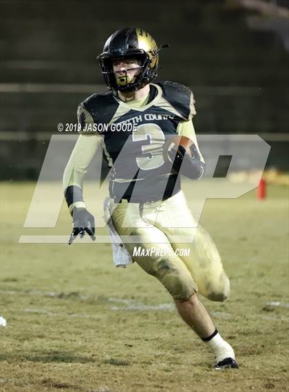 Thumbnail 3 in Sweetwater @ Smith County (TSSAA 3A 1st Round Playoff) photogallery.