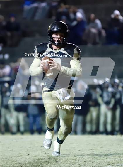 Thumbnail 3 in Sweetwater @ Smith County (TSSAA 3A 1st Round Playoff) photogallery.