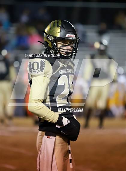 Thumbnail 3 in Sweetwater @ Smith County (TSSAA 3A 1st Round Playoff) photogallery.
