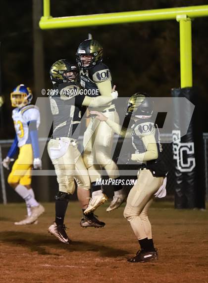 Thumbnail 3 in Sweetwater @ Smith County (TSSAA 3A 1st Round Playoff) photogallery.