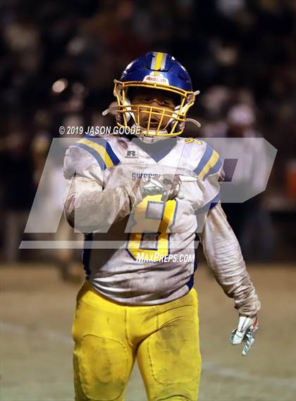Thumbnail 1 in Sweetwater @ Smith County (TSSAA 3A 1st Round Playoff) photogallery.