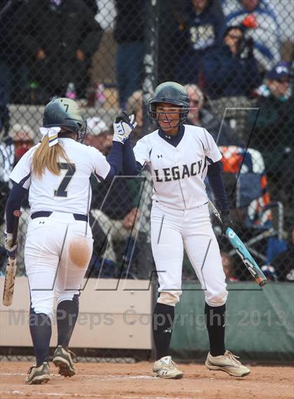 Thumbnail 3 in Legend vs Legacy (CHSAA 5A Final) photogallery.