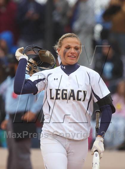 Thumbnail 3 in Legend vs Legacy (CHSAA 5A Final) photogallery.