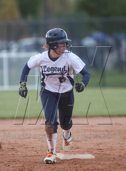 Thumbnail 1 in Legend vs Legacy (CHSAA 5A Final) photogallery.