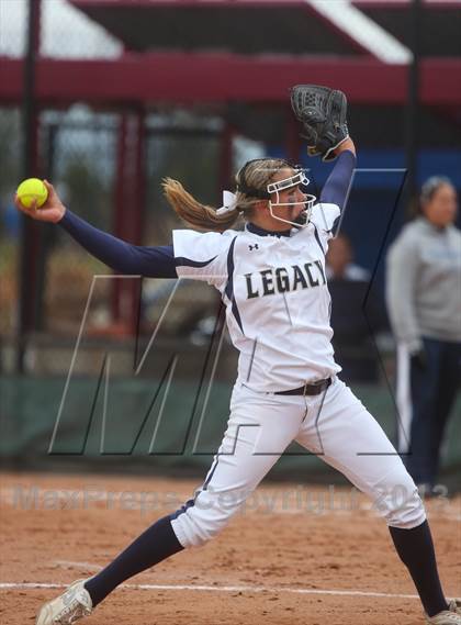 Thumbnail 3 in Legend vs Legacy (CHSAA 5A Final) photogallery.