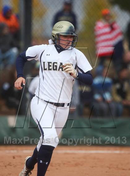 Thumbnail 1 in Legend vs Legacy (CHSAA 5A Final) photogallery.