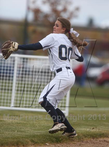 Thumbnail 3 in Legend vs Legacy (CHSAA 5A Final) photogallery.