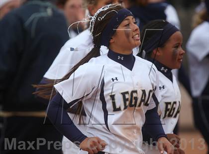 Thumbnail 3 in Legend vs Legacy (CHSAA 5A Final) photogallery.