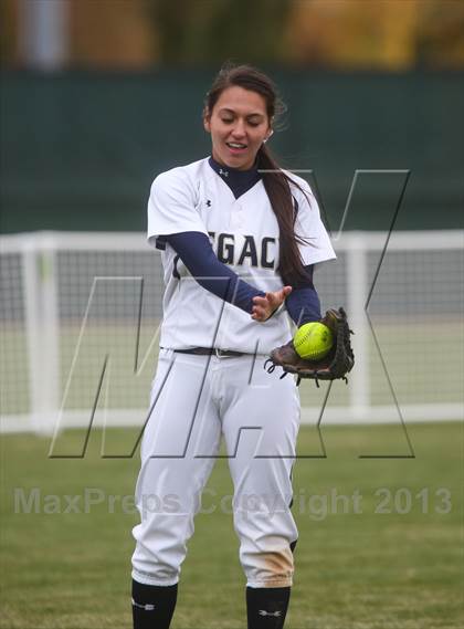 Thumbnail 1 in Legend vs Legacy (CHSAA 5A Final) photogallery.