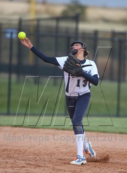 Thumbnail 1 in Legend vs Legacy (CHSAA 5A Final) photogallery.