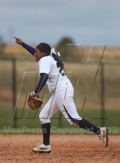Thumbnail 1 in Legend vs Legacy (CHSAA 5A Final) photogallery.
