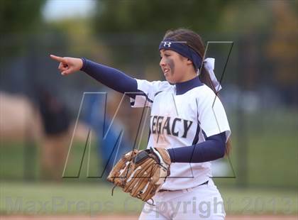Thumbnail 3 in Legend vs Legacy (CHSAA 5A Final) photogallery.