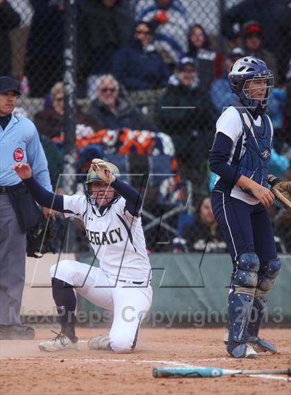 Thumbnail 2 in Legend vs Legacy (CHSAA 5A Final) photogallery.